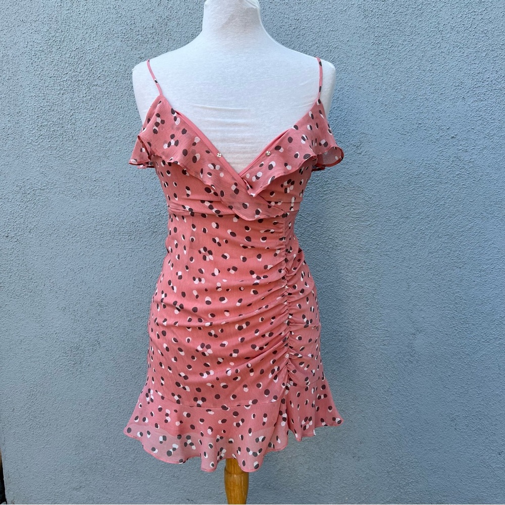 All In Favor - Poka dot Dress